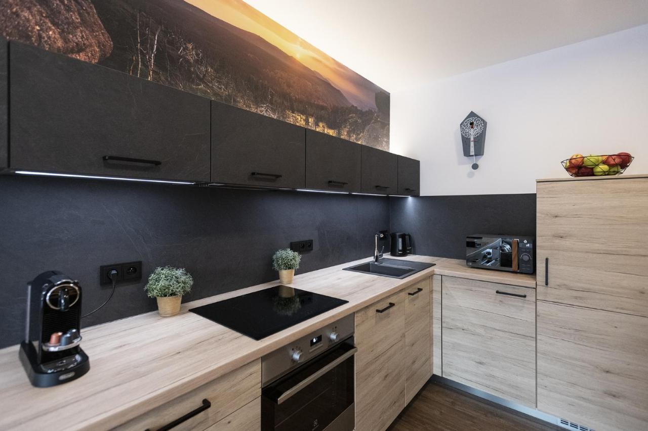 Apartmany Padesatka - Poledni Kameny Bedrichov  Ngoại thất bức ảnh